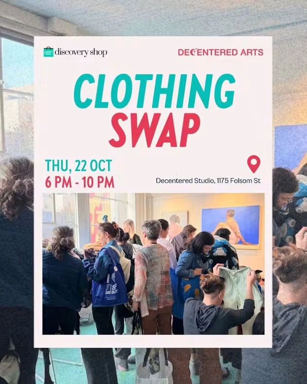 Clothing Swap at Decentered October