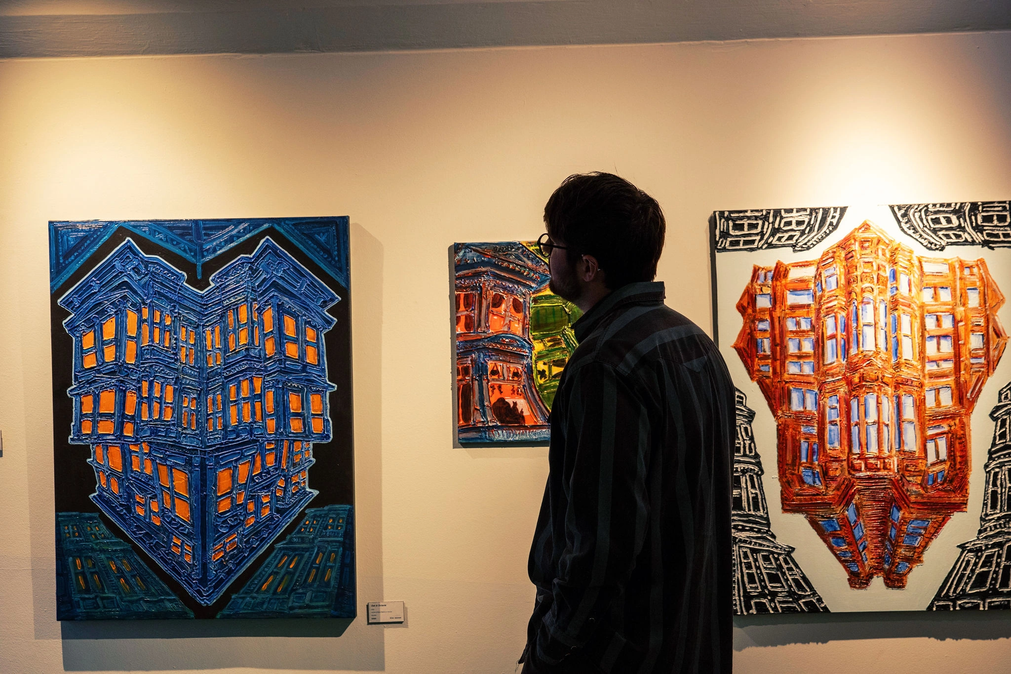 Alvar Jacomet’s Textures of San Francisco marks Decentered Studio’s Debut Show