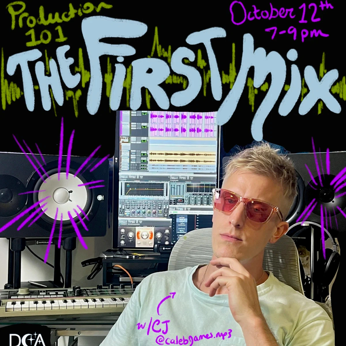 Songwriters Group - Music Production 101: The 1st Mix Promo